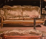 golden couch (oil) 152x183cm